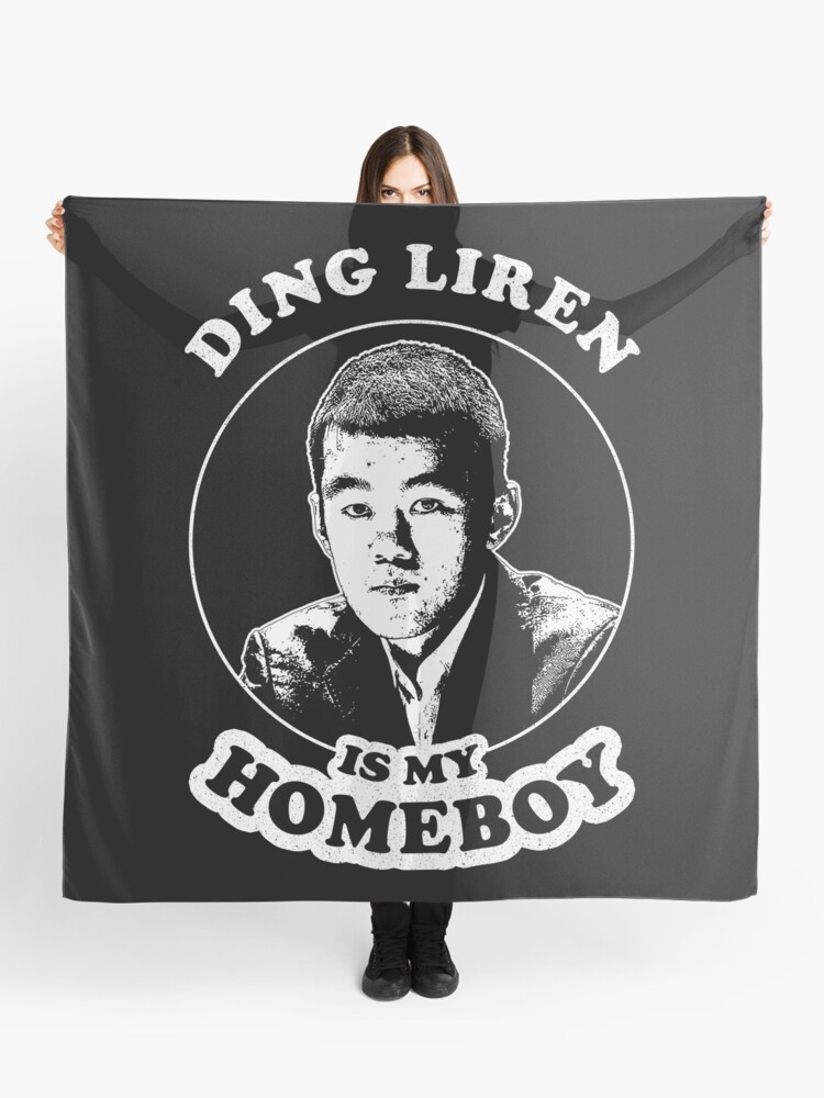 Ding Liren Is My Homeboy - Funny Chess Memes For Fans Of Ding Liren Poster  for Sale by edygun