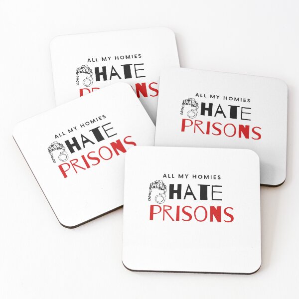 Item preview, all my homies hate prison 12 designed and sold by FLOWER--ART.
