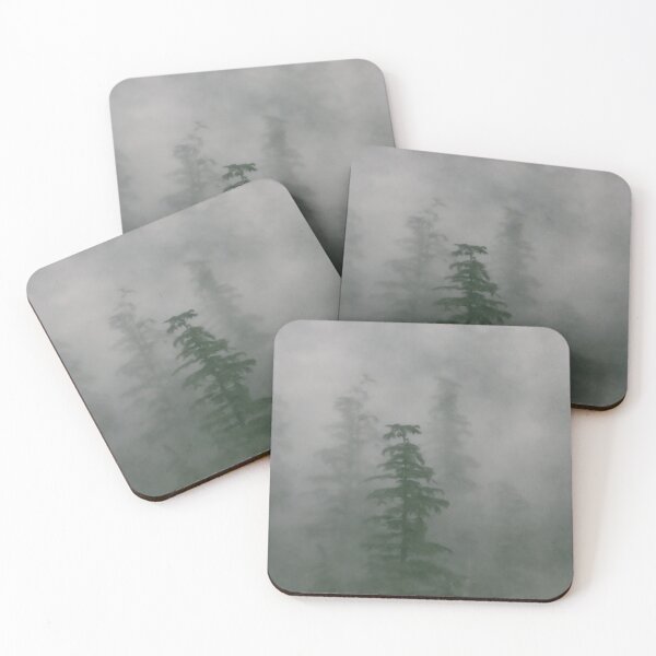 Item preview, Misty Pines of the North designed and sold by Enzwell.
