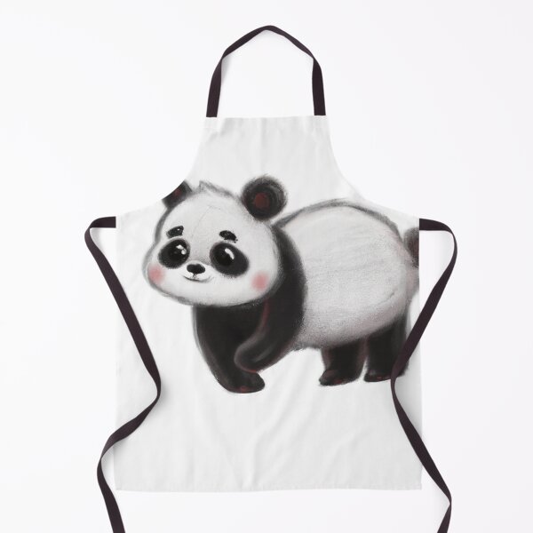 Item preview, Cute Panda Drawing designed and sold by WeHeartAnimals.