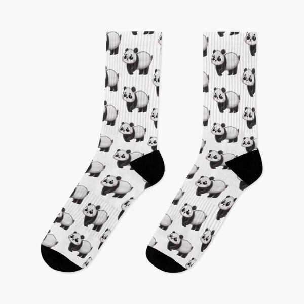 Item preview, Cute Panda Drawing designed and sold by WeHeartAnimals.