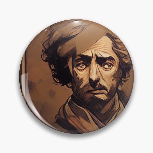 Item preview, Theodore Gericault  designed and sold by ComicsFactory.