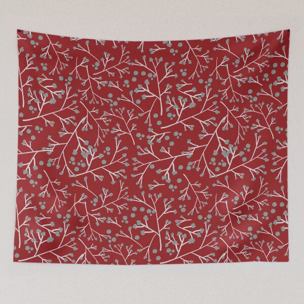Item preview, Frosted Berries designed and sold by Annette Chabidon Studio.