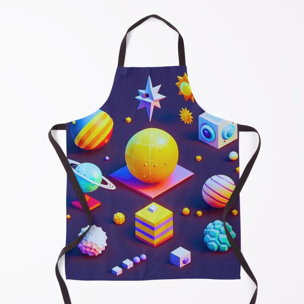 Item preview, Solar System Isometric designed and sold by Octane-Designs.