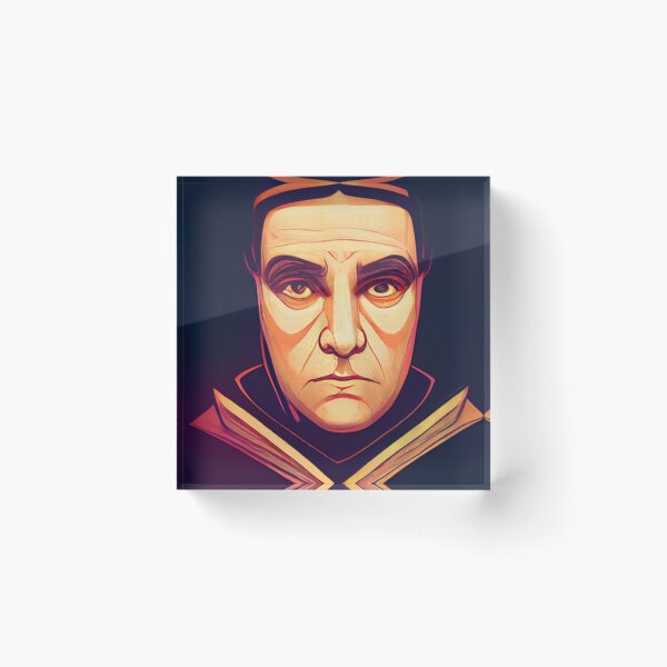 Item preview, Thomas Aquinas  designed and sold by ComicsFactory.