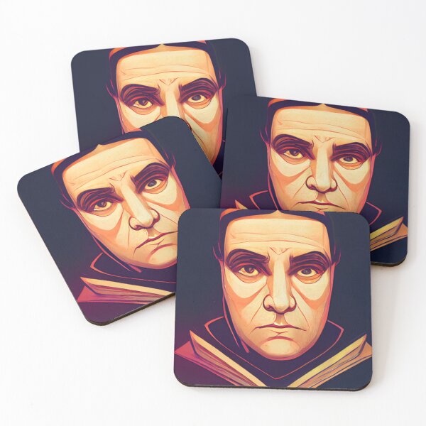 Item preview, Thomas Aquinas  designed and sold by ComicsFactory.