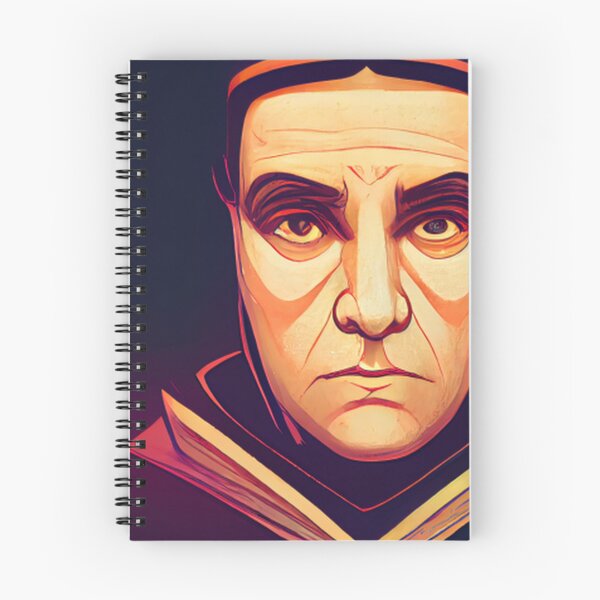 Item preview, Thomas Aquinas  designed and sold by ComicsFactory.