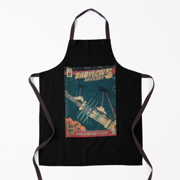 Item preview, Babylon 5 Comic Cover Shadows. Scratches designed and sold by Arturo Vivo.