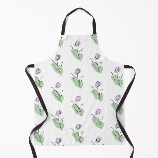 Item preview, Tulip Abstract Line Art designed and sold by LMoonDesigns.