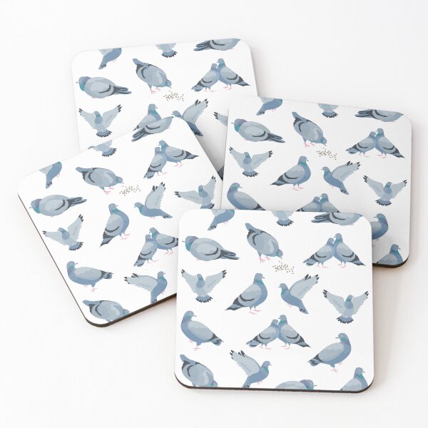 Item preview, Pigeon Pattern Design  designed and sold by RebyNicks.