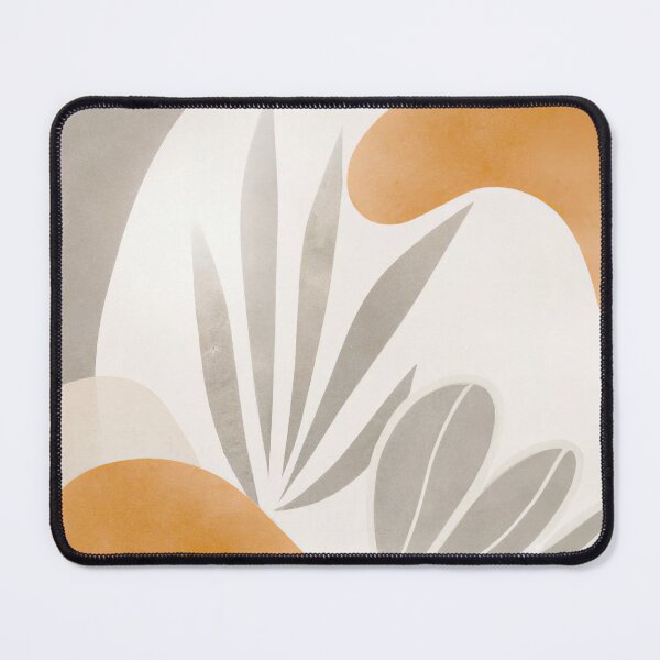 Item preview, Modern Abstract Art Floral - New Boho Art - Pink and Warm Tones designed and sold by Inomaly Art.