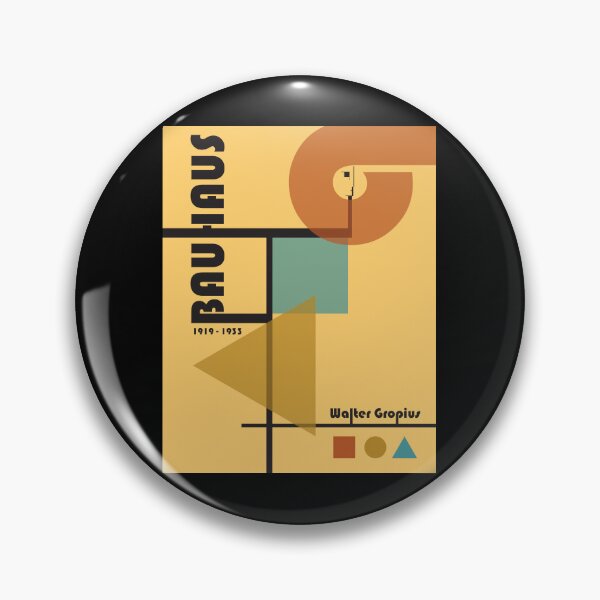 Item preview, Bauhaus Minimalist Artwork Geometric Composition K original design designed and sold by paragonDesign28.