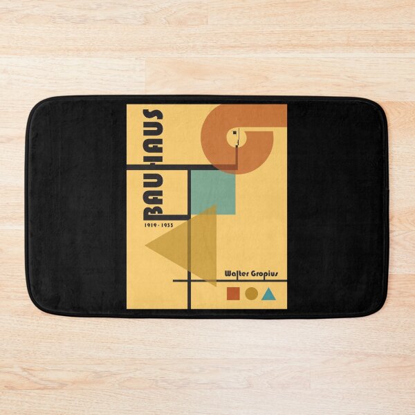 Item preview, Bauhaus Minimalist Artwork Geometric Composition K original design designed and sold by paragonDesign28.