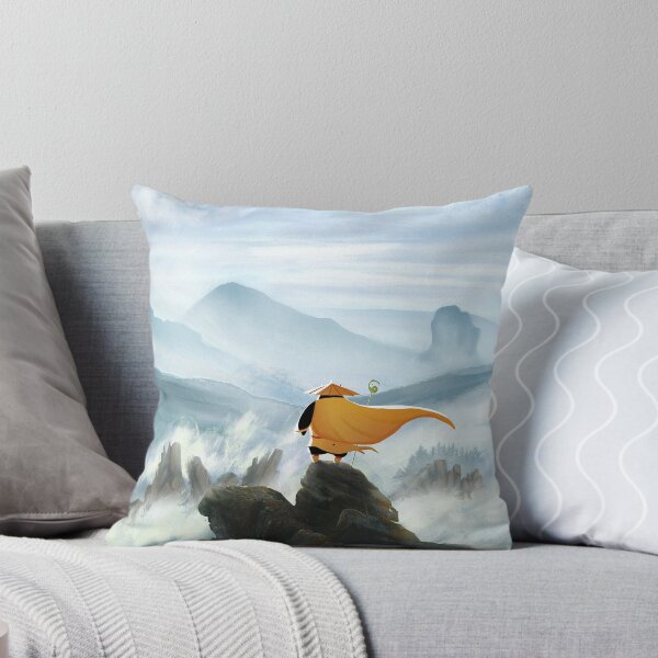 Item preview, Dragon Warrior above the Sea of Fog designed and sold by simo-dng.