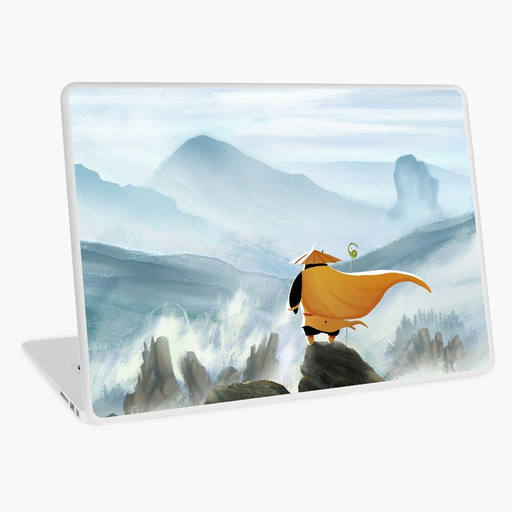 Item preview, Laptop Skin designed and sold by simo-dng.