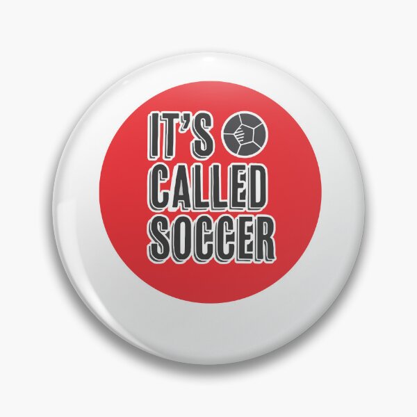 Item preview, IT'S CALLED SOCCER 2022-2023 red designed and sold by AgamTroeger.