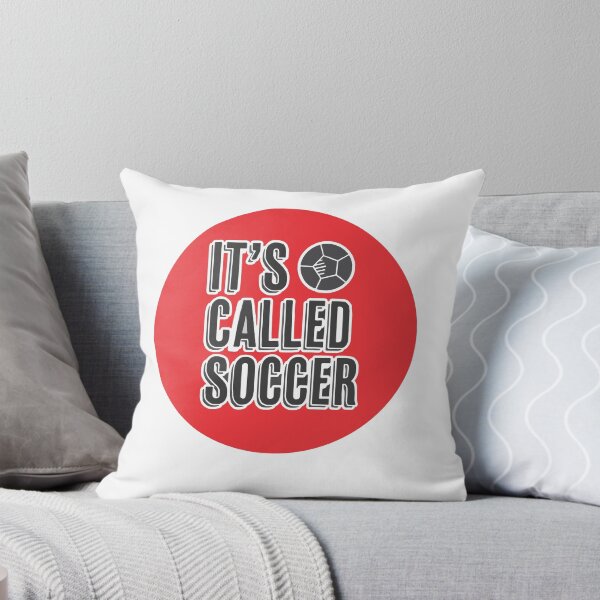 Item preview, IT'S CALLED SOCCER 2022-2023 red designed and sold by AgamTroeger.