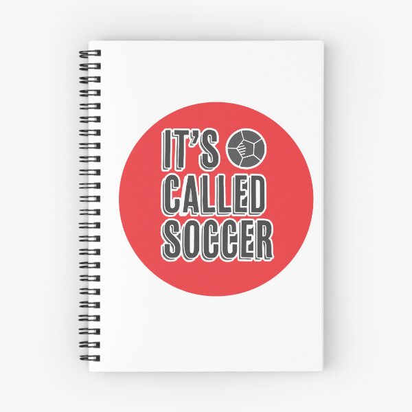 Item preview, IT'S CALLED SOCCER 2022-2023 red designed and sold by AgamTroeger.