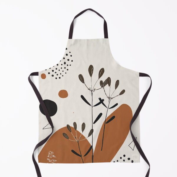 Artikelvorschau, New Boho Art - Modern Abstract Art - Brown and Cream Tones entworfen und verkauft von Inomaly Art.
