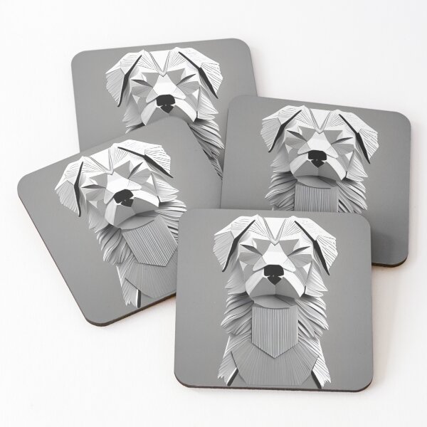 Item preview, Dog Graphic Art Design designed and sold by MotionWaves.
