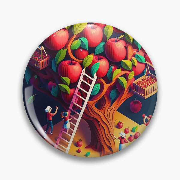 Item preview, Apple Harvest with the Family designed and sold by Octane-Designs.