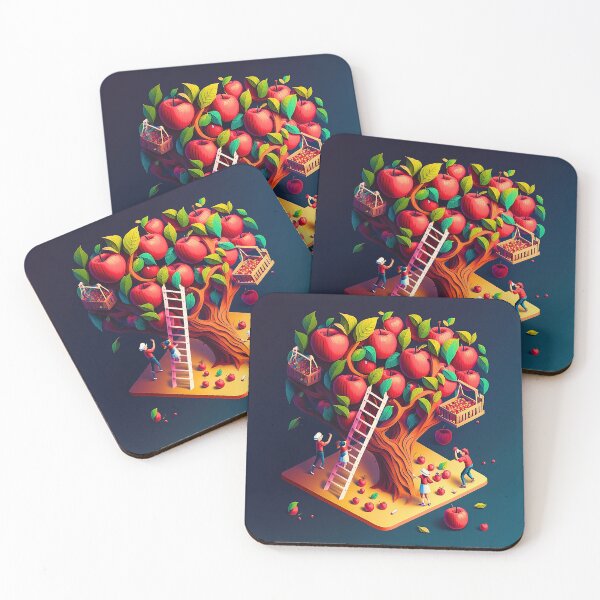 Item preview, Apple Harvest with the Family designed and sold by Octane-Designs.