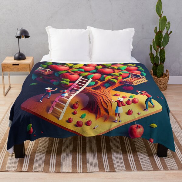 Item preview, Apple Harvest with the Family designed and sold by Octane-Designs.