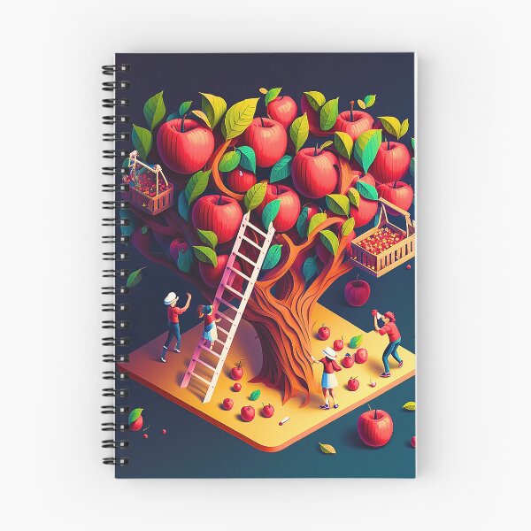 Item preview, Apple Harvest with the Family designed and sold by Octane-Designs.
