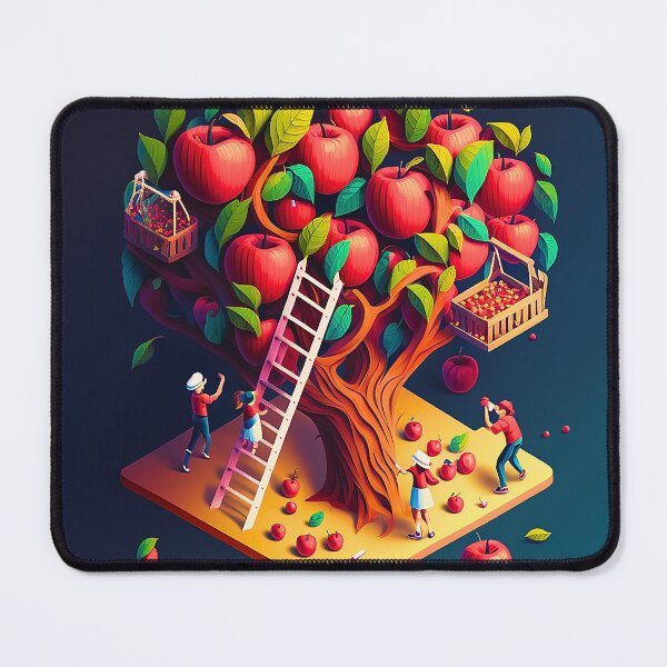 Item preview, Apple Harvest with the Family designed and sold by Octane-Designs.