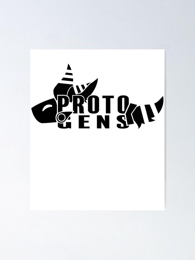 Thumbnail 1 of 3, Poster, Protogens designed and sold by AmosConn.