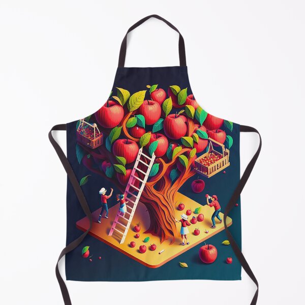 Item preview, Apple Harvest with the Family designed and sold by Octane-Designs.