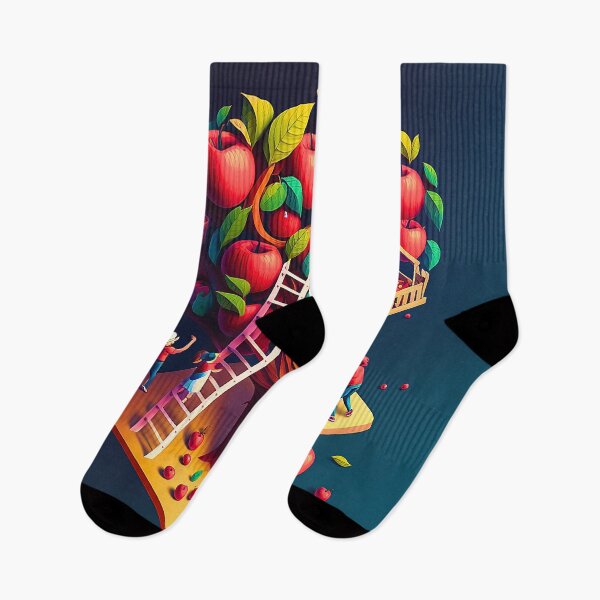 Item preview, Apple Harvest with the Family designed and sold by Octane-Designs.