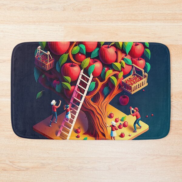 Item preview, Apple Harvest with the Family designed and sold by Octane-Designs.