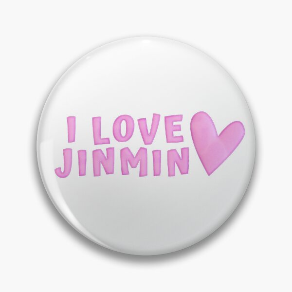 Item preview, i love jinmin designed and sold by Juditicona.