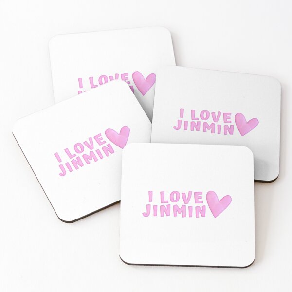 Item preview, i love jinmin designed and sold by Juditicona.