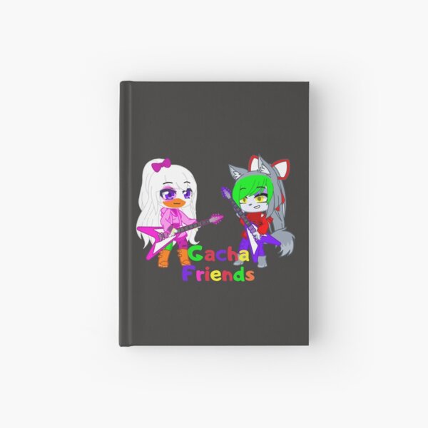 Singing among Gacha Friends. Oc ideas of gacha club and Gacha life - Gacha  Club dolls Hardcover Journal by gachanime