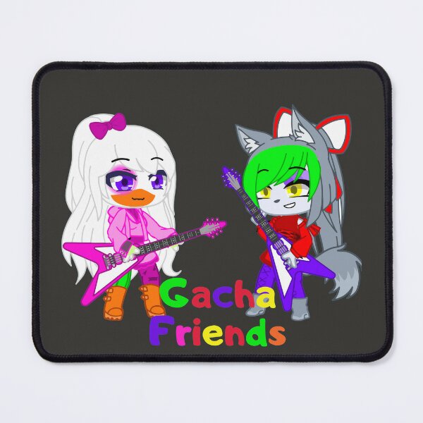 Sing and Dance with friends Gacha Club. Oc ideas friends Gacha life - Gacha  Club Dolls Art Board Print by gachanime