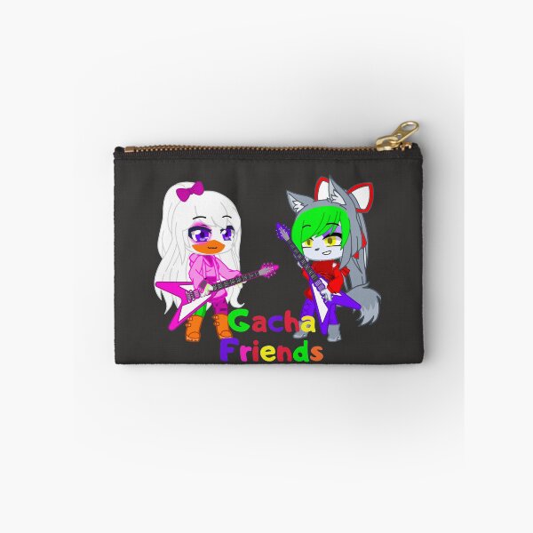 Artikelvorschau, Perfekte Duo-Rockmusik. Gacha Club und Freunde von Musikfans - Gacha Club Freunde - Gacha Club Dolls - Gacha Girls entworfen und verkauft von gachanime.