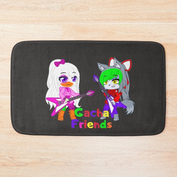 Artikelvorschau, Perfekte Duo-Rockmusik. Gacha Club und Freunde von Musikfans - Gacha Club Freunde - Gacha Club Dolls - Gacha Girls entworfen und verkauft von gachanime.