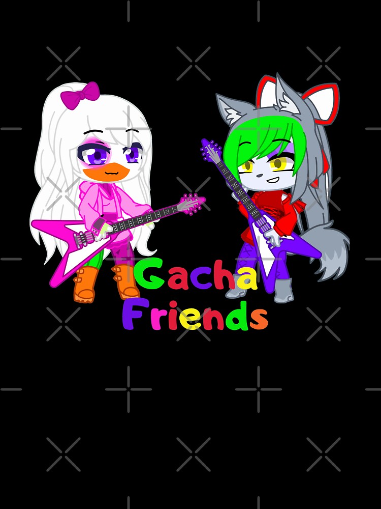 Sing and Dance with friends Gacha Club. Oc ideas friends Gacha life - Gacha  Club Dolls Sticker by gachanime