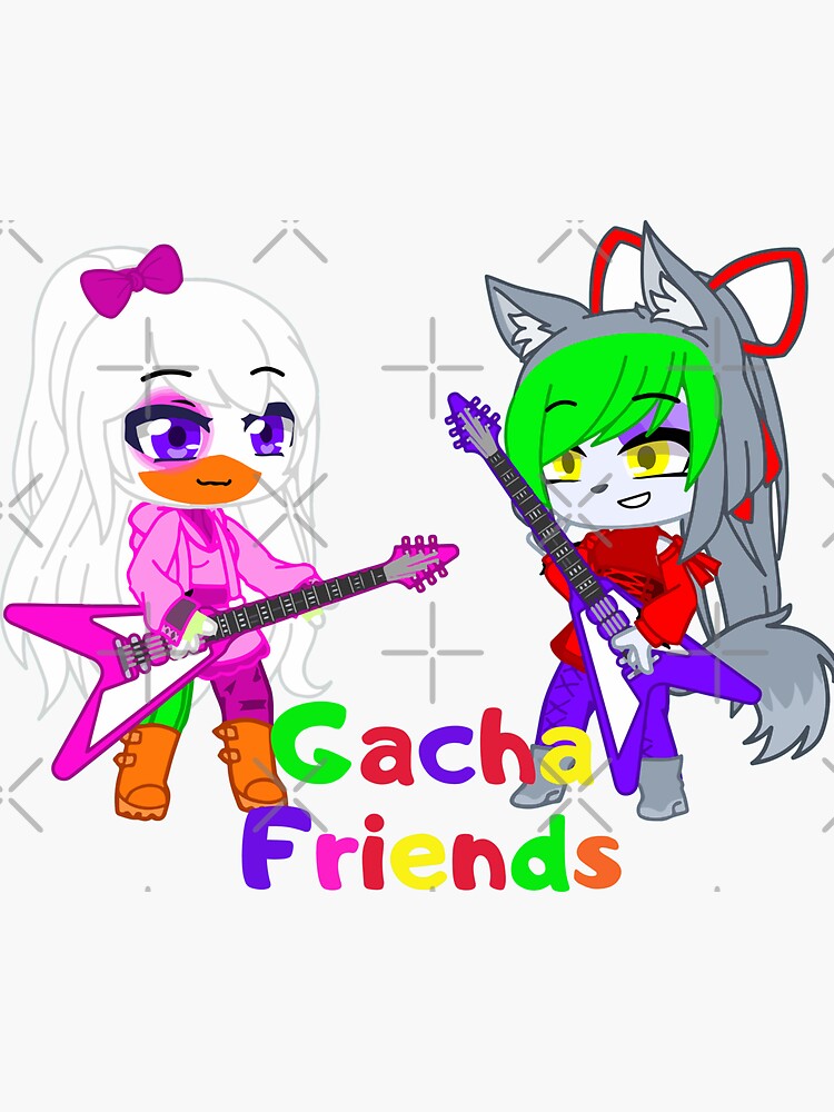 Sing and Dance with friends Gacha Club. Oc ideas friends Gacha life - Gacha  Club Dolls Greeting Card by gachanime