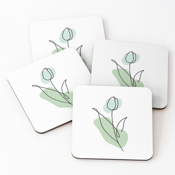 Item preview, Tulip Abstract Line Art designed and sold by LMoonDesigns.