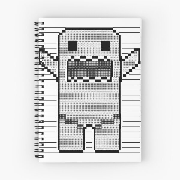 Item preview, Scary monster pixel art designed and sold by shrolts.