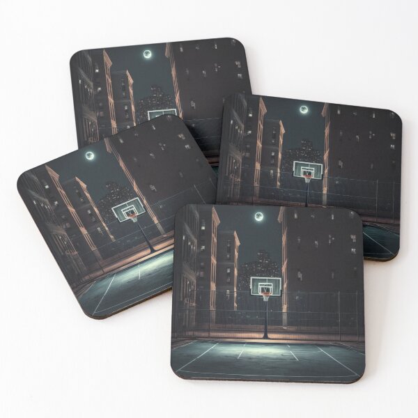 Item preview, Basketball Court designed and sold by meshhead.