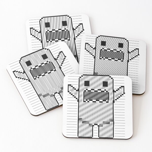 Item preview, Scary monster pixel art designed and sold by shrolts.