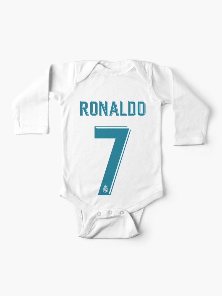 Body para bebé for Sale con la obra «Cristiano Ronaldo 2018» de pvdesign