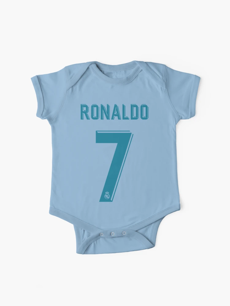 Real Madrid Baby Short Sleeve Body Blue - Real Madrid CF