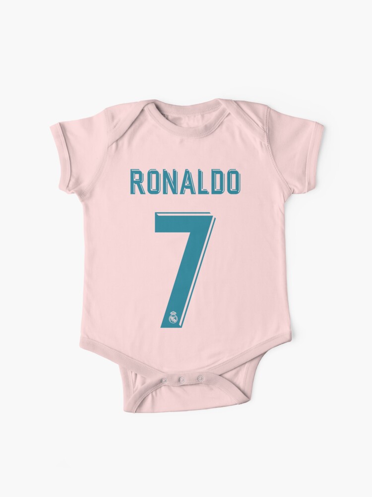 Body para bebé for Sale con la obra «Cristiano Ronaldo 2018» de pvdesign