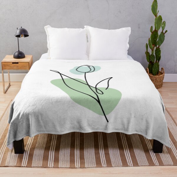 Item preview, Tulip Abstract Line Art designed and sold by LMoonDesigns.