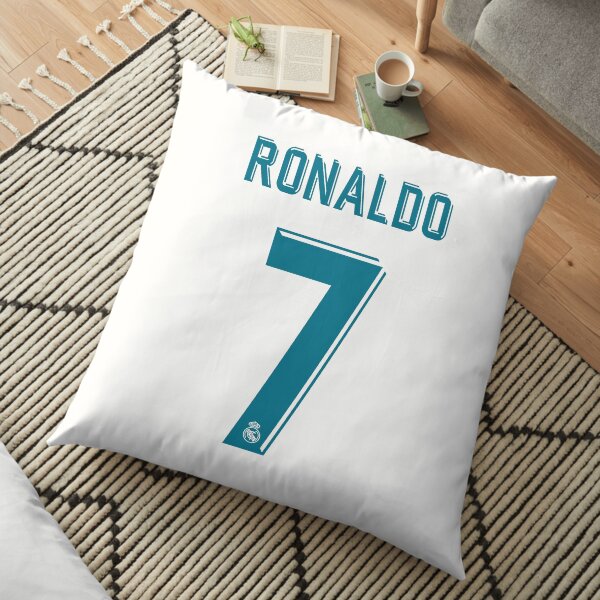 Cristiano Ronaldo 2018 Floor Pillow
